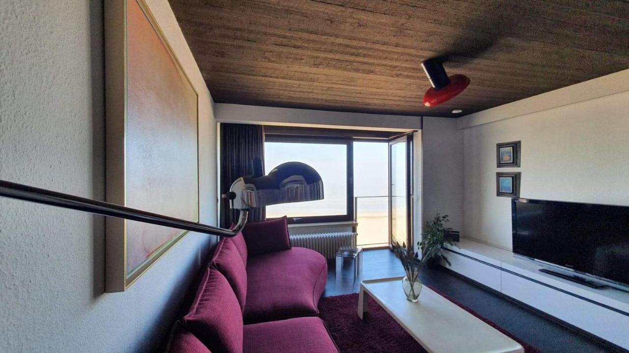 Modern Appartement Met Frontaal Zeezicht En Prive Parking Knokke-Heist Zewnętrze zdjęcie