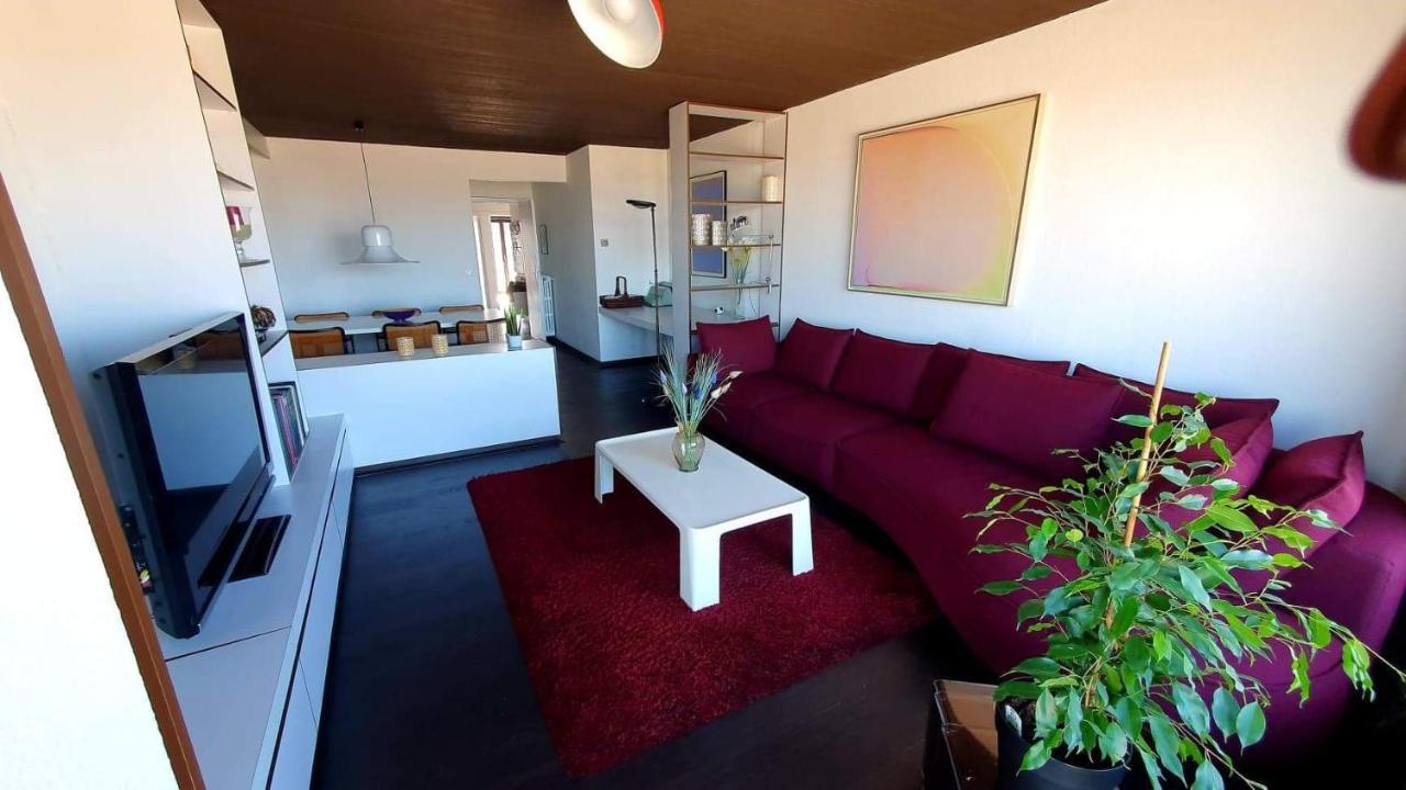 Modern Appartement Met Frontaal Zeezicht En Prive Parking Knokke-Heist Zewnętrze zdjęcie